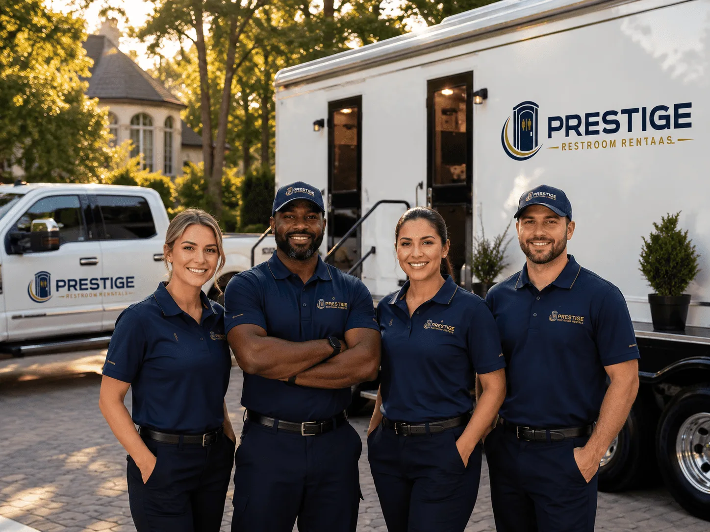 Trusted Luxury Portable Restrooms company in Hudson, NC
